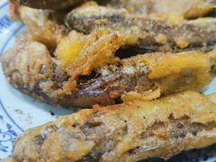 香炸小黄鱼-门框胡同百年卤煮(鸟巢店)