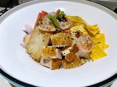 鸡肉大虾鲜蔬波奇碗-西堤牛排(南京龙江店)