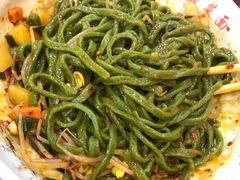 -手擀菠菜面(西康路店)