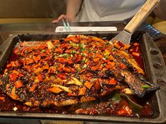 -江边城外烤全鱼(方庄时代购物中心店)