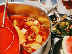 -左庭右院鲜牛肉火锅(环球港店)