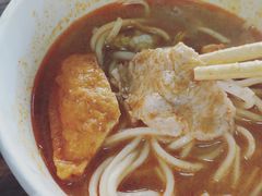 瘦肉-乌糖沙茶面(民族路店)