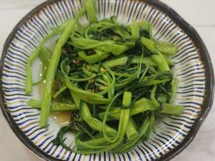 清炒空心菜-陈记汤饭(水巷口店)