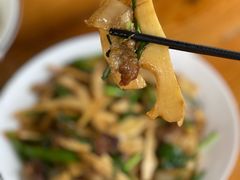 竹笋花肉-英姐农家乐