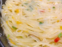 咸蛋黄炒土豆丝.-俏湘私房菜(国贸店)