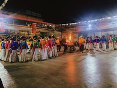 -摩梭传统篝火晚会