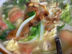 番茄煎蛋面-曹家小厨(贵阳路店)