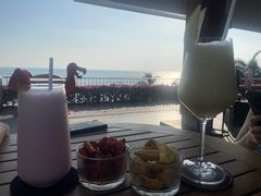 -日落吧·海景咖啡厅·餐酒吧·鸡尾酒·下午茶·乐队表演·浪漫夕阳·三亚文华东方酒店