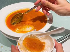 礼云子蒸蛋-镛记酒家