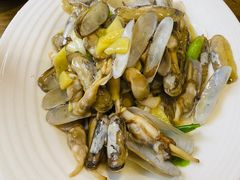姜葱炒蛏子-日食记精菜馆(建邺万达店)