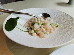 鸡头米河虾仁-成隆行·蟹王府(淮海店)