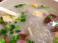 -胡记锅贴·沪上游子老鸭粉丝汤(太原路店)
