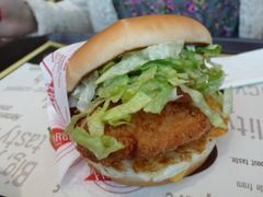 炸雞排漢堡-FATBURGER 特富客汉堡(外交公寓店)