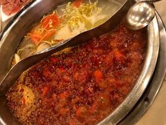 -朱氏胖子烂火锅(洪崖洞店)