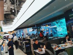 大堂-亚马逊海鲜自助(梅溪湖步步高店)