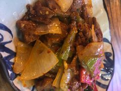 紫苏滑嫩牛里脊-Hi YOU你的饭局泰餐厅(雍和宫店)