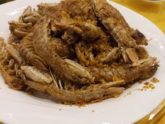 椒盐濑尿虾-国际金钻海鲜餐厅