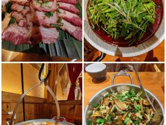 -老滇山寨•云南特色菜•地方菜•民族风情歌舞表演(金碧店)