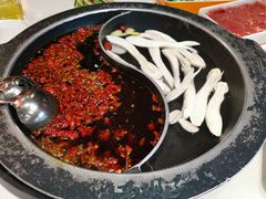 清油半汤锅-川西坝子火锅(金沙1.0直营店)