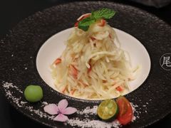茭白北极贝-民国红公馆·秦淮八艳(夫子庙店)