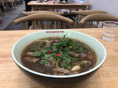 牛肉干面-经堂北路牛肉干面·溪口蒋永峰牛肉馆(宁波店)