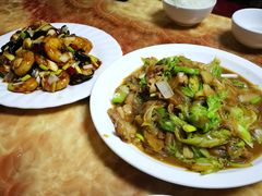 鱼香虾仁-林之六八·6886大连老菜馆