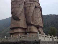 历史人物（好基友）-汉中石门栈道景区