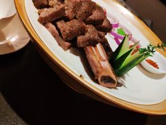 雨花石烧牛肋骨-广州文华东方酒店·江-由辉师傅主理