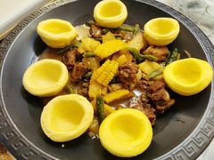 一锅鲜-京秀缘蒸汽海鲜农家菜大馅蒸饺