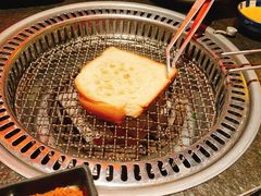 烤牛乳冰淇淋吐司-上男·烧肉集市(五一广场店)
