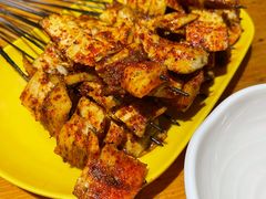 烤板筋-连手特色烤串