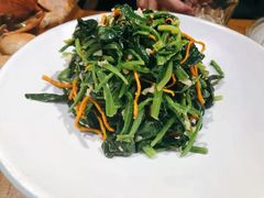 八宝菠菜-必点海鲜·鲅鱼水饺(鞍山西道店)