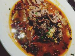 水煮牛肉-醉得意·山茶油炒土鸡(福州马尾西堤店)