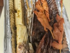 -龚海宝· 烧烤· 羊肉原切挂糊更好吃(庄市店)