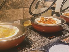 -北京希尔顿逸林酒店-逸轩西餐厅-自助餐厅