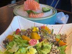 三文鱼刺身7切-山葵家·创意料理(宁波来福士店)