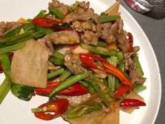 酸萝卜炒牛肉-日上三甘(三里屯店)