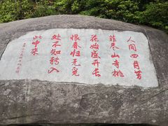 -庐山风景区花径公园