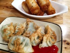 韭菜煎饺-智香甜品店