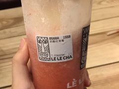 -LELECHA乐乐茶(上海五角场万达广场店)