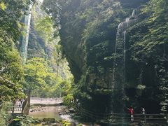-碧峰峡风景区