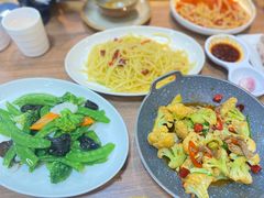 清炒时蔬-贯贯吉·清真餐厅(浙江中路店)