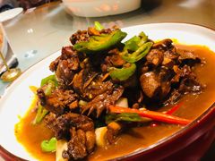 沂蒙山炒鸡-渔家风味·鲅鱼水饺·央视展播·海鲜天津菜(开发区店)