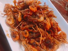 油爆虾-三林本帮馆(中林街店)