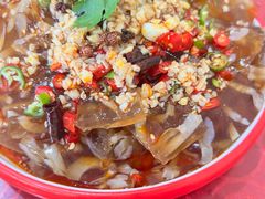 酸辣皮冻-神木烩菜焖面(陕学前师范店)