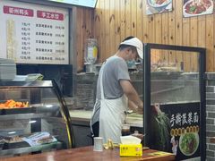 -手擀菠菜面(西康路店)