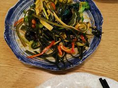 凉菜拼盘-马艾萨中国兰州牛肉拉面(劲松店)