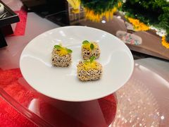 椿苗柠香松板肉-北京王府井希尔顿酒店·秦唐中餐厅Chynna