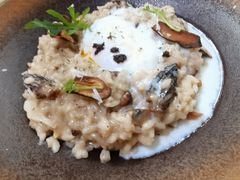 温泉蛋黑白松露烩饭-娜娜家•Nana’s restaurant (爱琴海店)
