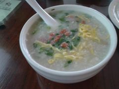 拆骨鱼茸粥-黄但记老店·陈村粉食府